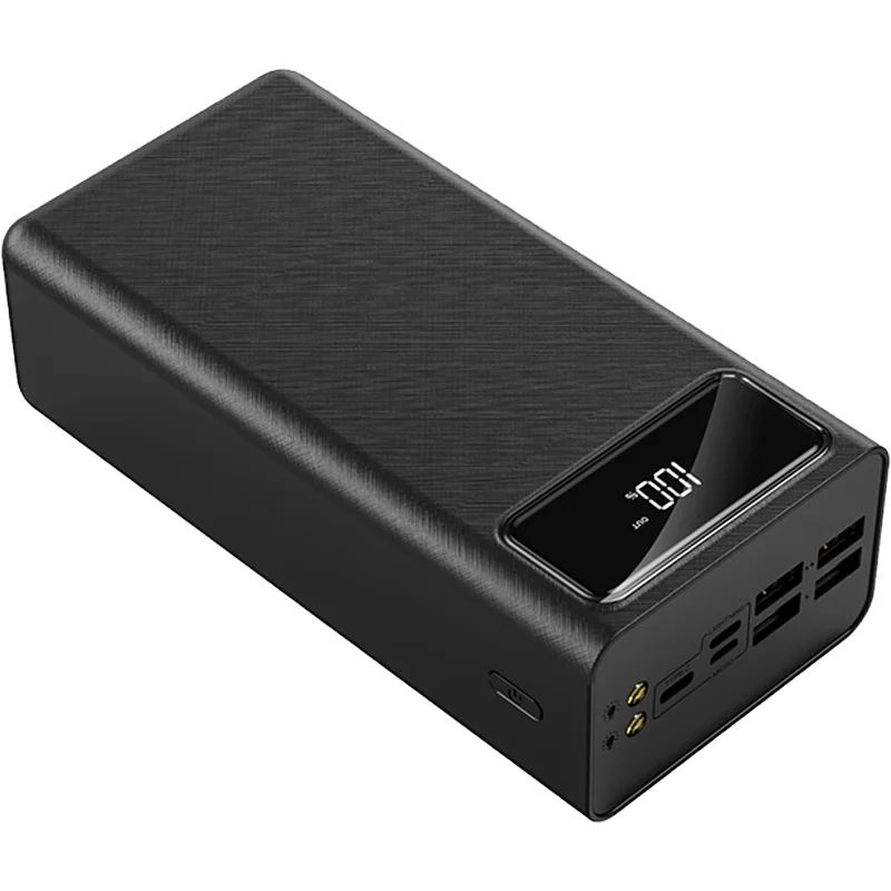 Wholesale price Super large capacity 80000mAh power bank 80000mAh power bank Four USB output ports Large capacity power bank, Black+white
Wholesale price Super large capacity 80000mAh power bank 80000mAh power bank Four USB output ports Large capacity power bank, Black+white
