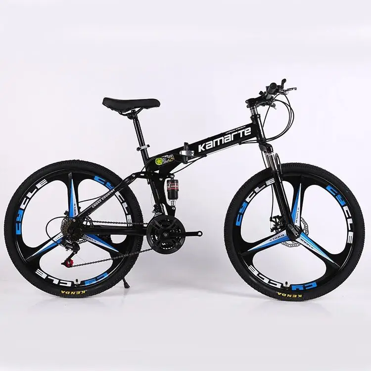 Factory Direct Folding Mountain Bike Foldable Bicycle 26, 24 Inch Variable Speed Men and Women off-Road Racing Double Shock Abso
Factory Direct Folding Mountain Bike Foldable Bicycle 26, 24 Inch Variable Speed Men and Women off-Road Racing Double Shock Abso