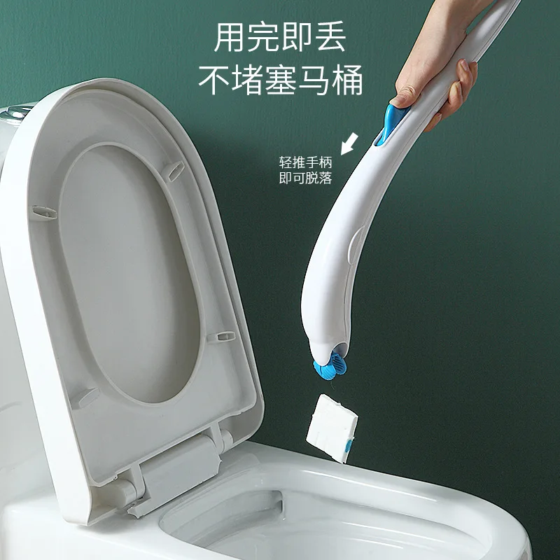 Disposable Toilet Brushes Disposable Disposable Toilet Brushes With Cleansing Agent
Disposable Toilet Brushes Disposable Disposable Toilet Brushes With Cleansing Agent