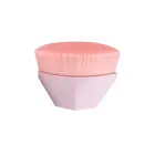 2020 New Arrivals Pink Polygon Professional Makeup Foundation Flat Brush Private Label