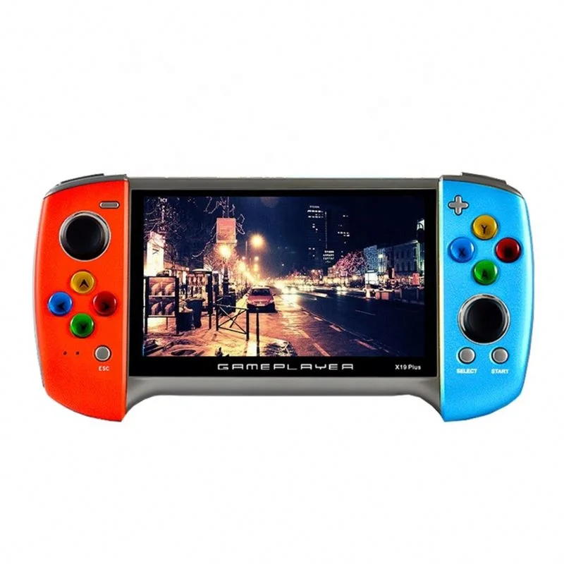 X19 Plus 5.1 Inch 8G Portable Handheld Video Game Console Player |Double Rocker Box
X19 Plus 5.1 Inch 8G Portable Handheld Video Game Console Player |Double Rocker Box