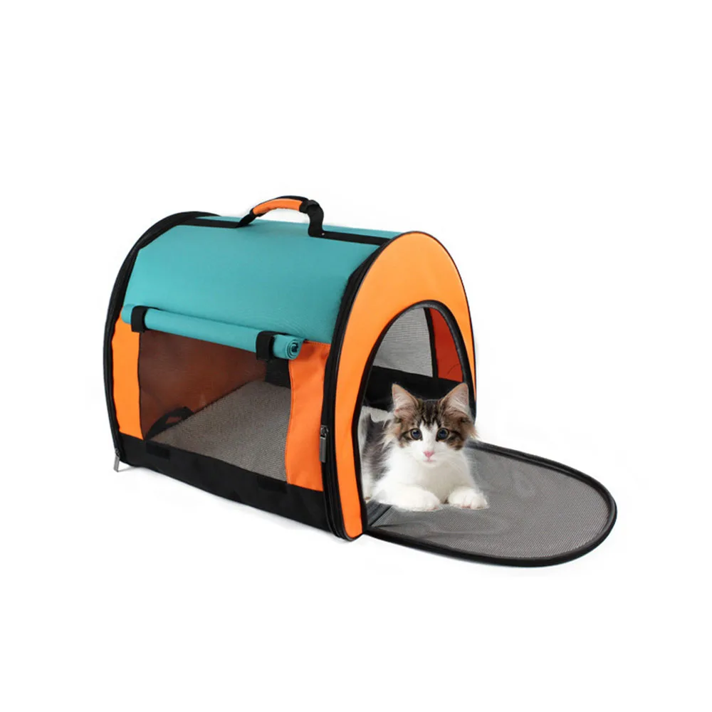 Outdoor travel Oxford cloth pet handbag breathable comfortable cat handbag large capacity pet diagonal bag
Outdoor travel Oxford cloth pet handbag breathable comfortable cat handbag large capacity pet diagonal bag