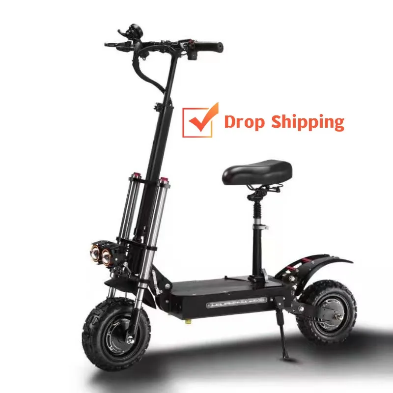 Free shipping USA warehouse off-road electric scooter 60v 6000w 11 inch tire 2 wheel electric scooter for adult
Free shipping USA warehouse off-road electric scooter 60v 6000w 11 inch tire 2 wheel electric scooter for adult