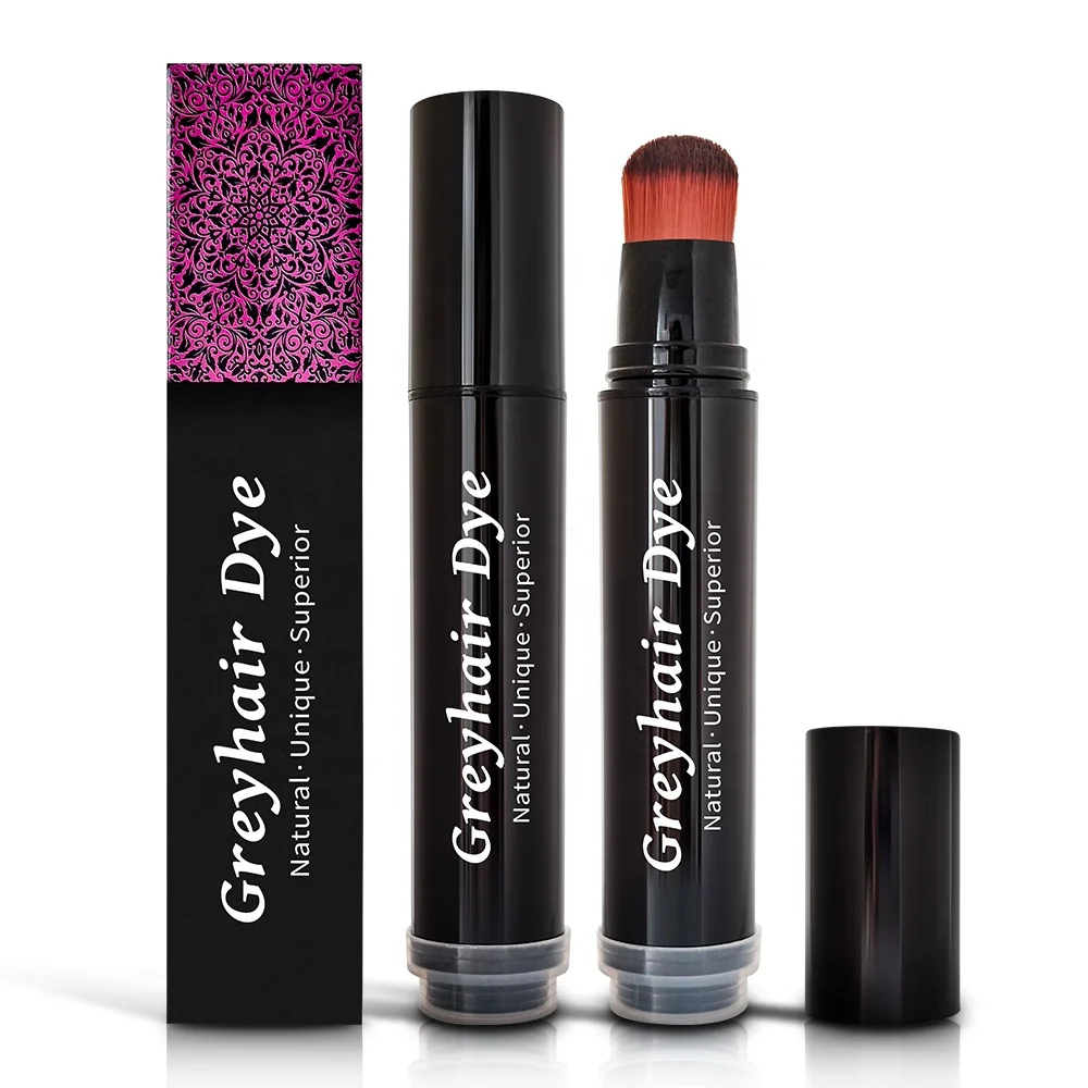 New Arrivals Private Label Hairs Dye Pen Touch Up Root Concealer Black Dark Brown Brown Natural Hair Dye Brush Pen
New Arrivals Private Label Hairs Dye Pen Touch Up Root Concealer Black Dark Brown Brown Natural Hair Dye Brush Pen