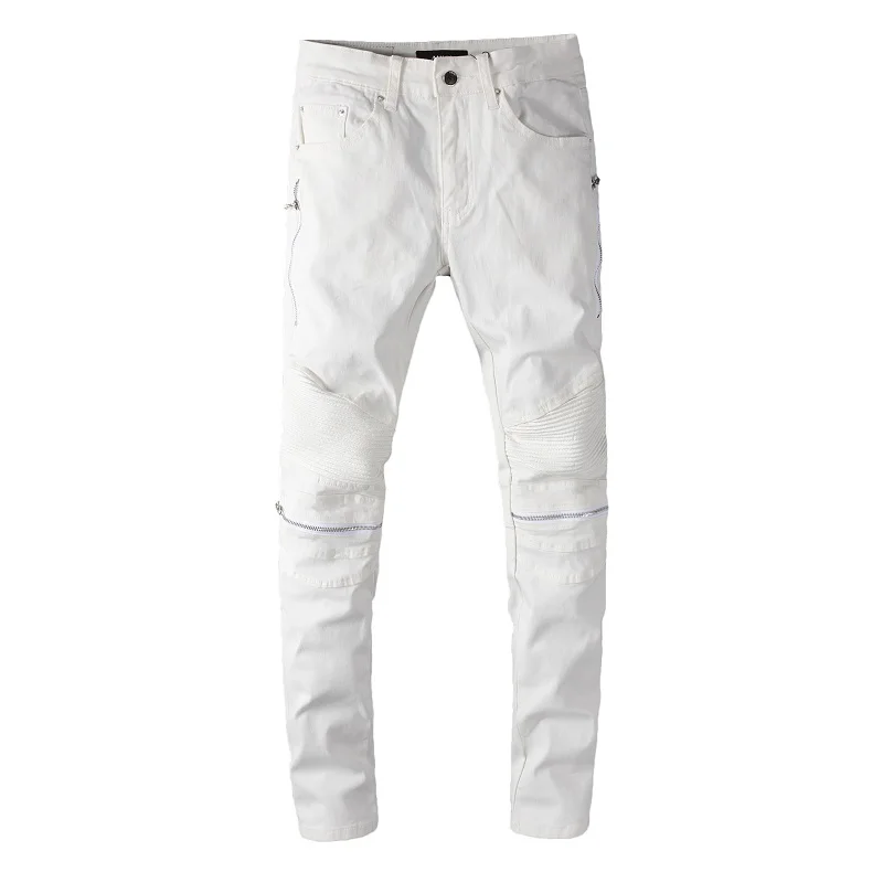 Purplewind company new styles jeans denim stretchy high street zipper boy's men jeans, Picture
Purplewind company new styles jeans denim stretchy high street zipper boy's men jeans, Picture
