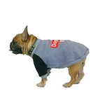 Wholesale cheap high quality custom logo simply dog clothes pet clothing