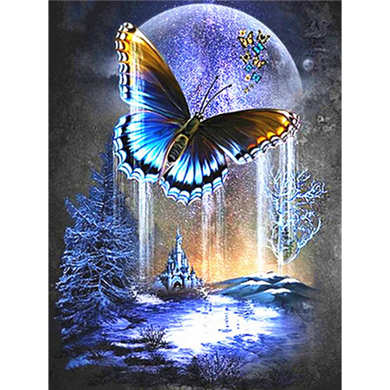 New Arrival DIY Crystal Rhinestone Diamond Art Painting Butterfly Diamond Embroidery Animal Hobbies And Crafts
New Arrival DIY Crystal Rhinestone Diamond Art Painting Butterfly Diamond Embroidery Animal Hobbies And Crafts