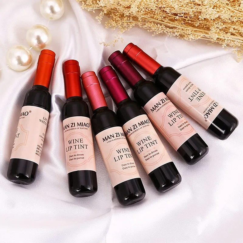 New Arrival Wine Red Korean Style Lip Tint Baby Pink Lip Makeup Liquid Lipstick Lip gloss red lips Cosmetic
New Arrival Wine Red Korean Style Lip Tint Baby Pink Lip Makeup Liquid Lipstick Lip gloss red lips Cosmetic
