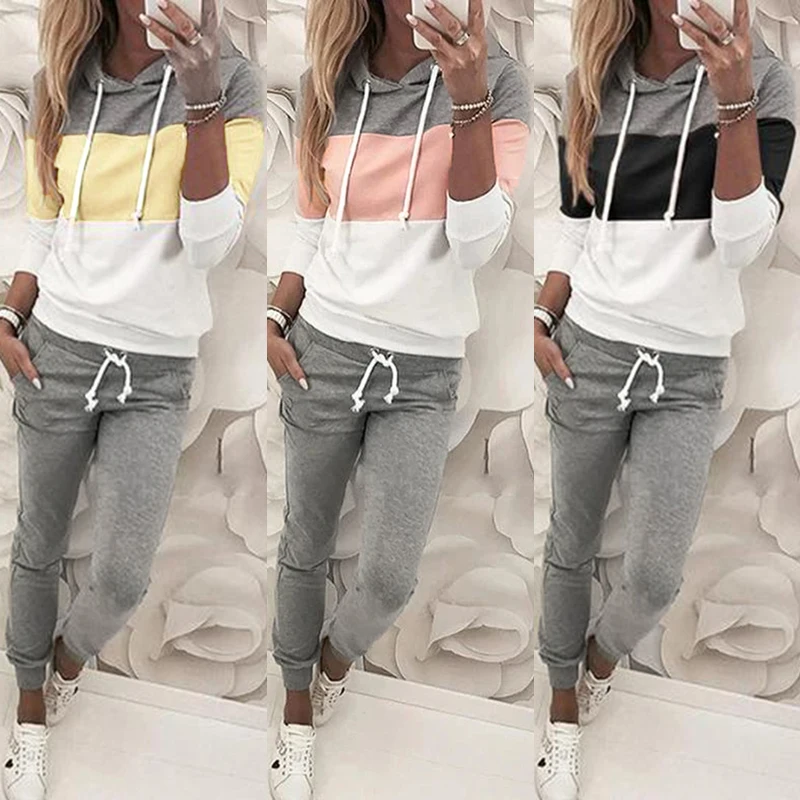 Custom Logo Ladies Jogger 2 Piece Clothing Sweat Suits Jogging Sports Women Tracksuit, Custom color
Custom Logo Ladies Jogger 2 Piece Clothing Sweat Suits Jogging Sports Women Tracksuit, Custom color
