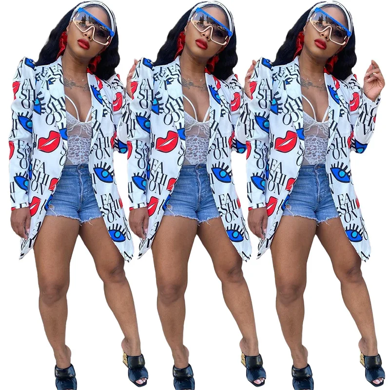 SQ-90082 Fashion Printed Women'S Autumn And Winter New Mid-Length Casual V Neck Suits, Picture
SQ-90082 Fashion Printed Women'S Autumn And Winter New Mid-Length Casual V Neck Suits, Picture