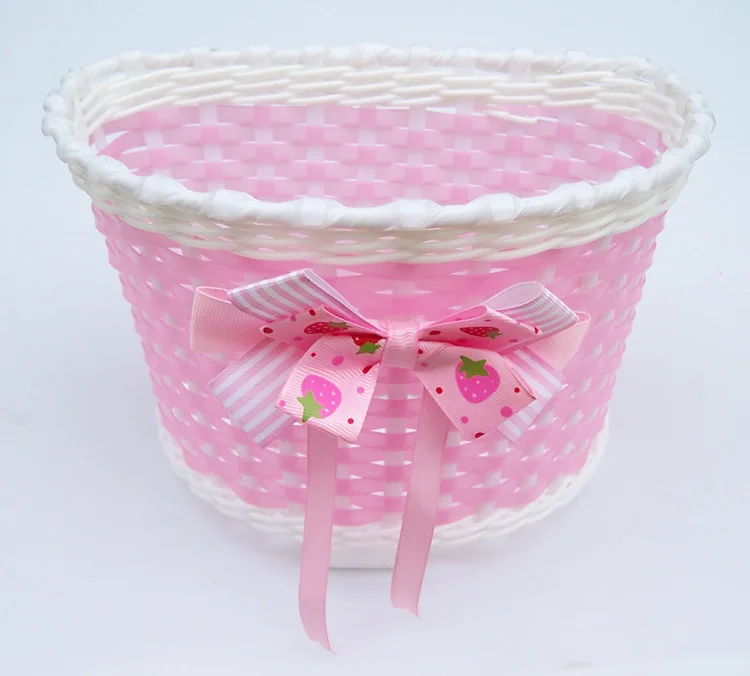 Flowers design children bicycle parts handmade bike basket, Pink, red,blue and so on
Flowers design children bicycle parts handmade bike basket, Pink, red,blue and so on