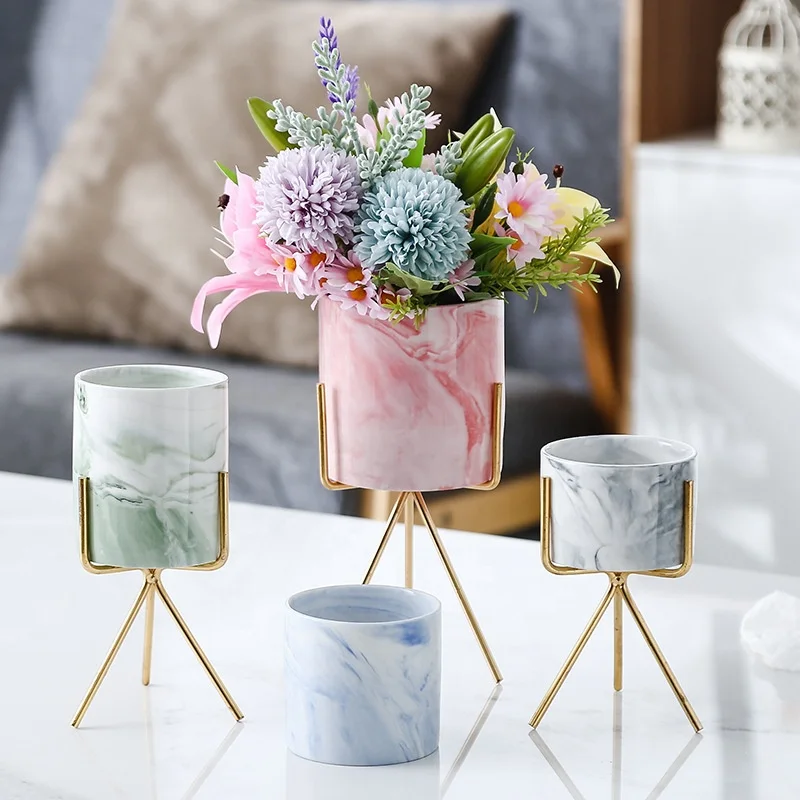 Nordic ins marble ceramic vase arrangement flower pot storage container for home decoration, Pink/blue/green/grey/white
Nordic ins marble ceramic vase arrangement flower pot storage container for home decoration, Pink/blue/green/grey/white