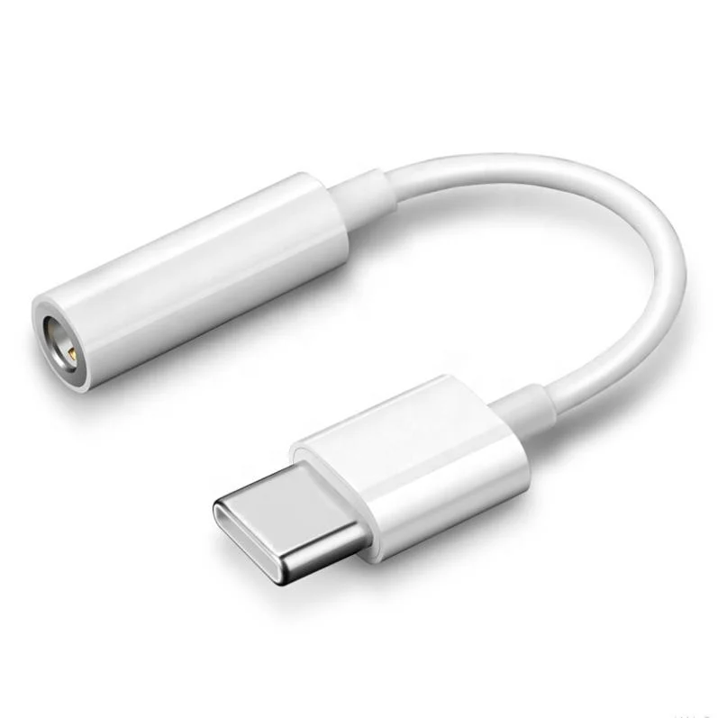 Headphone Adapter For iPhone Earphone AUX Adapter 3.5 mm Headphone Audio Aux Adapter Lighting To 3.5mm Type C to 3.5 Aux Cable, White
Headphone Adapter For iPhone Earphone AUX Adapter 3.5 mm Headphone Audio Aux Adapter Lighting To 3.5mm Type C to 3.5 Aux Cable, White