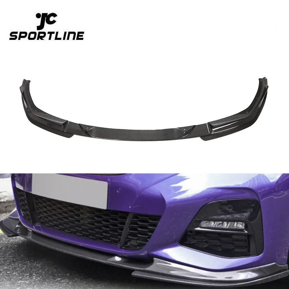 JCSportline Carbon Fiber G20 G28 Front Bumper Lip for BMW 3 Series G20 G28 M-SPORT 2020
JCSportline Carbon Fiber G20 G28 Front Bumper Lip for BMW 3 Series G20 G28 M-SPORT 2020