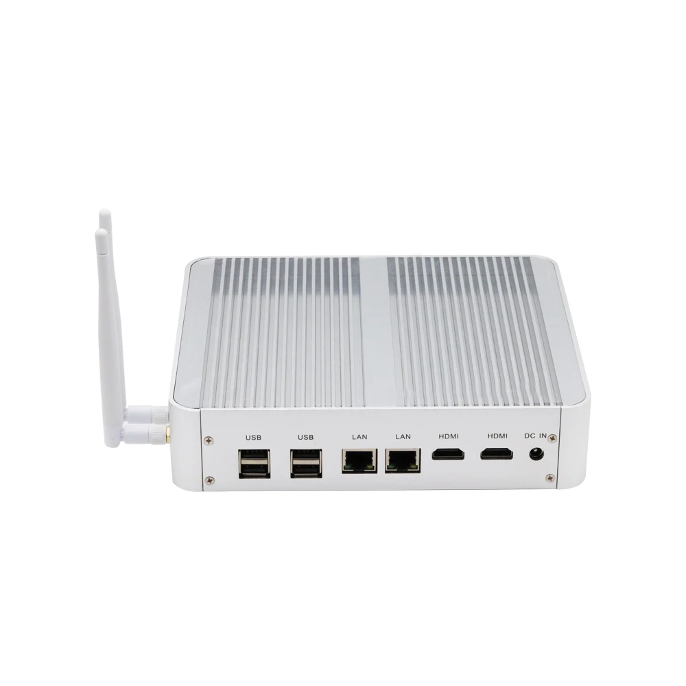 EGLOBAL fanless mini computer i7 CPU fanless mini pc 5200u processor dual lan port mini pc, Silver color aluminum alloy
EGLOBAL fanless mini computer i7 CPU fanless mini pc 5200u processor dual lan port mini pc, Silver color aluminum alloy