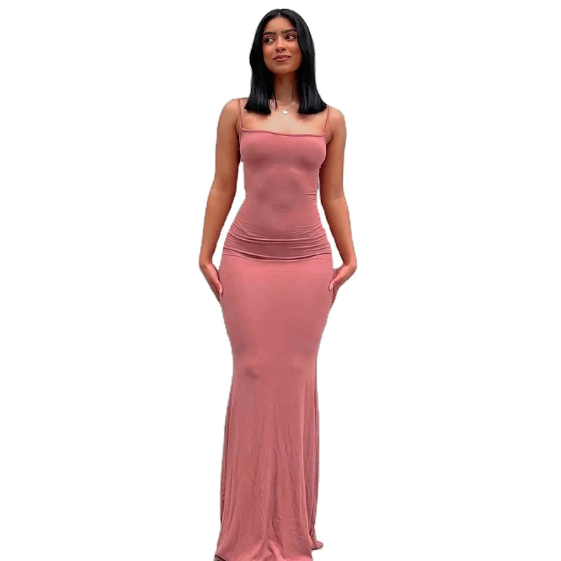 cheap wholesale clothing 2022 women dress solid sleeveless tight fit sexy long maxi mermaid dresses for ladies, Picture color
cheap wholesale clothing 2022 women dress solid sleeveless tight fit sexy long maxi mermaid dresses for ladies, Picture color