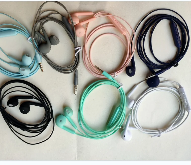 China cheap price earphone Hot selling 2021 earphones wired,headphone/noise cancelling earbuds wireless, Black, blue, green, orange, pink, purple, red, silver, white, yellow
China cheap price earphone Hot selling 2021 earphones wired,headphone/noise cancelling earbuds wireless, Black, blue, green, orange, pink, purple, red, silver, white, yellow