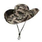 Outdoor Block Face Sport Sunscreen Large Water Bottle Cap Sport Bucket Hat