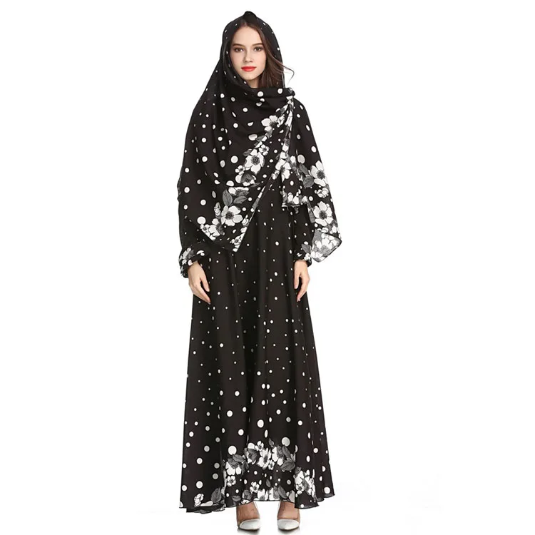 MXCHAN 2020 latest design muslim dress with scarf printed wholesale abaya dubai 2020
MXCHAN 2020 latest design muslim dress with scarf printed wholesale abaya dubai 2020