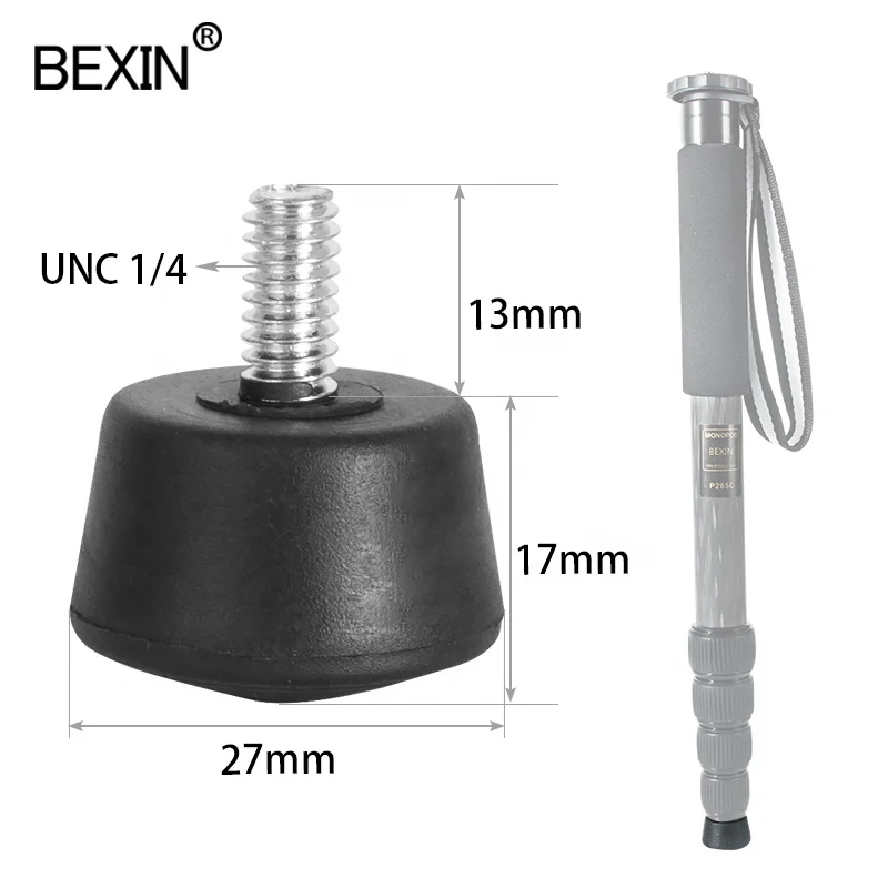 Universal camera photography accessories anti-slip UNC 1/4 screw rubber tripod foot mat feet pad screw for tripod monopod unipod
Universal camera photography accessories anti-slip UNC 1/4 screw rubber tripod foot mat feet pad screw for tripod monopod unipod