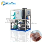 1Ton/day Crystal Ice Tube Maker with Low Power Consumption