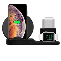 

new product ideas 2020 wireless phone charger free shipping N30 N35 3 in 1 wireless charger