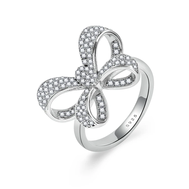 Sterling Silver 925 Jewellery Wedding Engagement Ring CZ Zircon Flower Rings for Women
Sterling Silver 925 Jewellery Wedding Engagement Ring CZ Zircon Flower Rings for Women