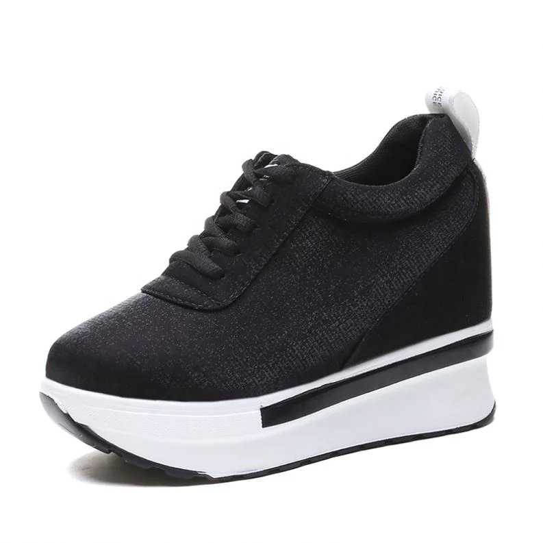 Chaussures Femme Female Sneakers Loafers Women's Casual Shoes Fashion Sapoto, Sliver,black,red
Chaussures Femme Female Sneakers Loafers Women's Casual Shoes Fashion Sapoto, Sliver,black,red