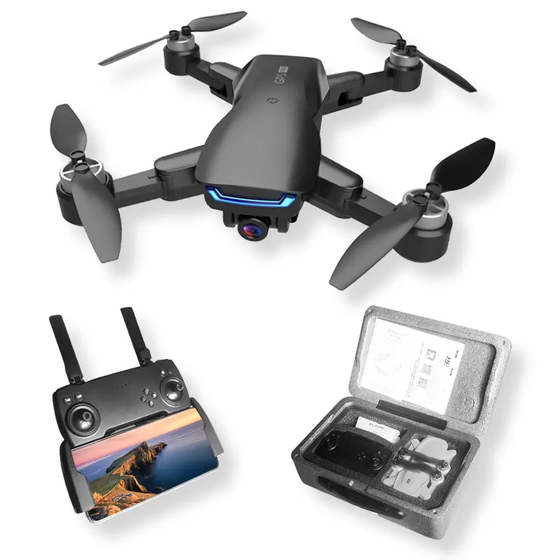 Newest Tecnologia 4K Professional Mini Drones LU5 Pro Brushless Motor Remote Control Folding Gps Aerial Drone Radio Toys, Black, gray, orange
Newest Tecnologia 4K Professional Mini Drones LU5 Pro Brushless Motor Remote Control Folding Gps Aerial Drone Radio Toys, Black, gray, orange