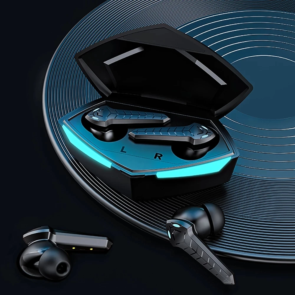 Low Latency Gaming Headsets TWS Earphones Touch Control Wireless Headphones Noise Cancelling Gaming Headset With Microphones, Black
Low Latency Gaming Headsets TWS Earphones Touch Control Wireless Headphones Noise Cancelling Gaming Headset With Microphones, Black