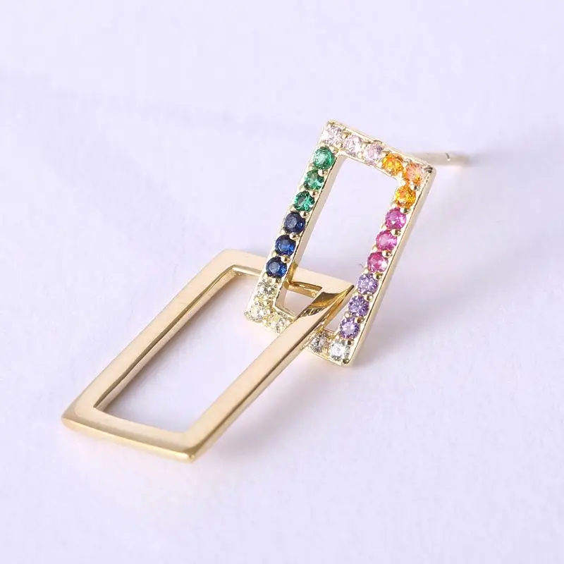 Drop Bling Goldplated Water 925 Earing Heart Earring Hoops For Babies Fruit Cuff Chain Long Hoop Earrings, As photo
Drop Bling Goldplated Water 925 Earing Heart Earring Hoops For Babies Fruit Cuff Chain Long Hoop Earrings, As photo