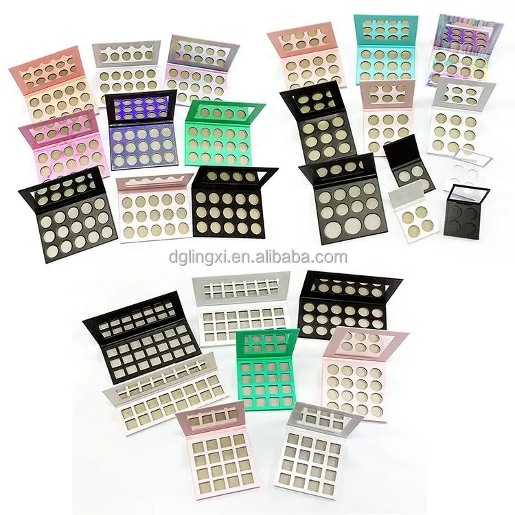 Wholesale makeup eye shadow palette single vegan eyeshaowprivate label Custom Makeup Palette
Wholesale makeup eye shadow palette single vegan eyeshaowprivate label Custom Makeup Palette