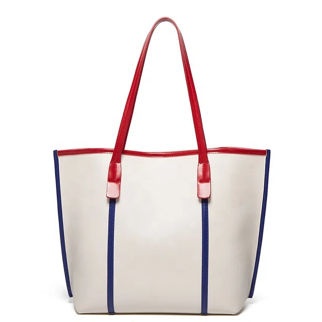 Fashion Large Capacity Shopping Bags Waterproof Shoulder Tote Bag Pu Leather Handbag For Women, Black,pink,blue,white
Fashion Large Capacity Shopping Bags Waterproof Shoulder Tote Bag Pu Leather Handbag For Women, Black,pink,blue,white