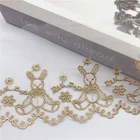 Designs Lace For New Designs Lace Trim In Gold Embroidery For Sewing