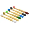 Eco-Friendly Natural Biodegradable Charcoal Bamboo Toothbrush