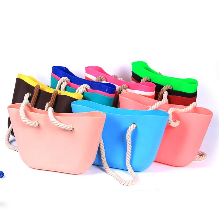 11 Colors Summer Candy Color Beach Bags For Lady Waterproof Open Tote Women Outdoor EVA Jelly Purses And Handbags
11 Colors Summer Candy Color Beach Bags For Lady Waterproof Open Tote Women Outdoor EVA Jelly Purses And Handbags