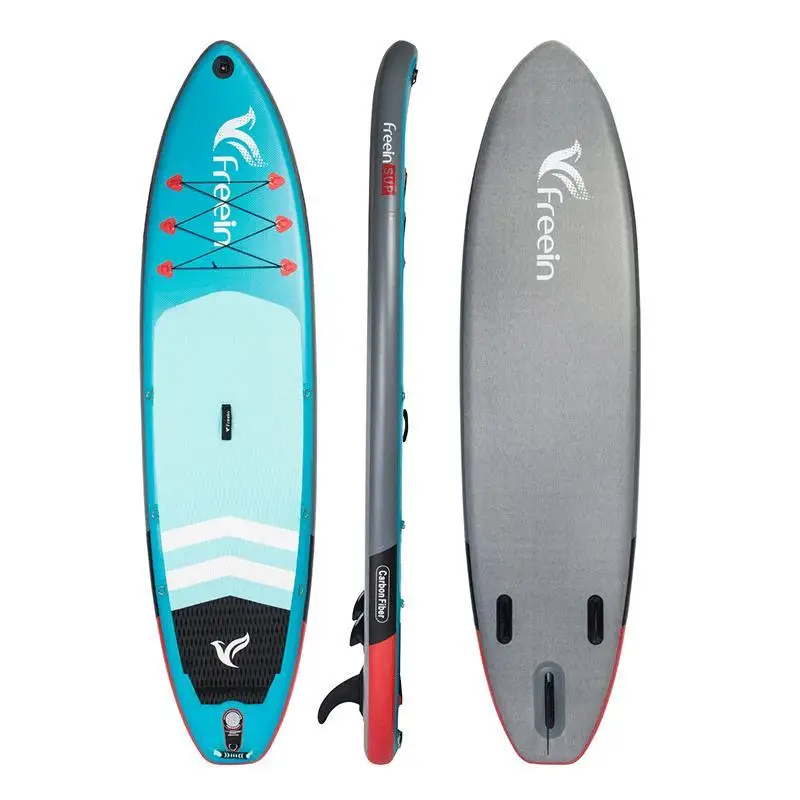 2020 New Design Foldable Inflatable Sup Stand Up Paddle Board Air Board For Kayak Fishing Yoga Surfboard
2020 New Design Foldable Inflatable Sup Stand Up Paddle Board Air Board For Kayak Fishing Yoga Surfboard