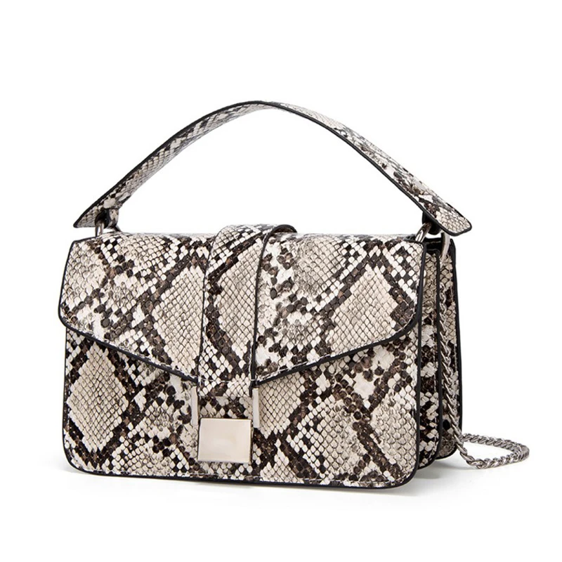 New Ladies Python Skin Bags Fashion Snake Hand Bag For Women Messenger Shoulder Crossbody, Black/red/gray/green/pink
New Ladies Python Skin Bags Fashion Snake Hand Bag For Women Messenger Shoulder Crossbody, Black/red/gray/green/pink