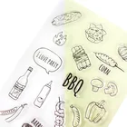 Clear Stamps DIY Scrapbook Card Making Crafts Clear Stamps Transparent Custom Rubber Stamps