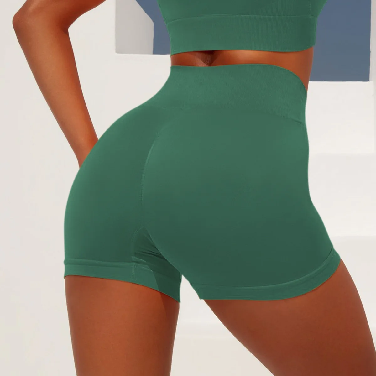 New Arrival Customized Yoga Shorts High Waist Scrunch Butt Lifter Workout Womens Shorts
New Arrival Customized Yoga Shorts High Waist Scrunch Butt Lifter Workout Womens Shorts