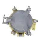 200mm Steel Frame Brass Marine Porthole Window for Boat
