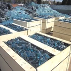 Glass High Quality Glass Rocks-gravel Decorative Glass Rocks For Vase Filler