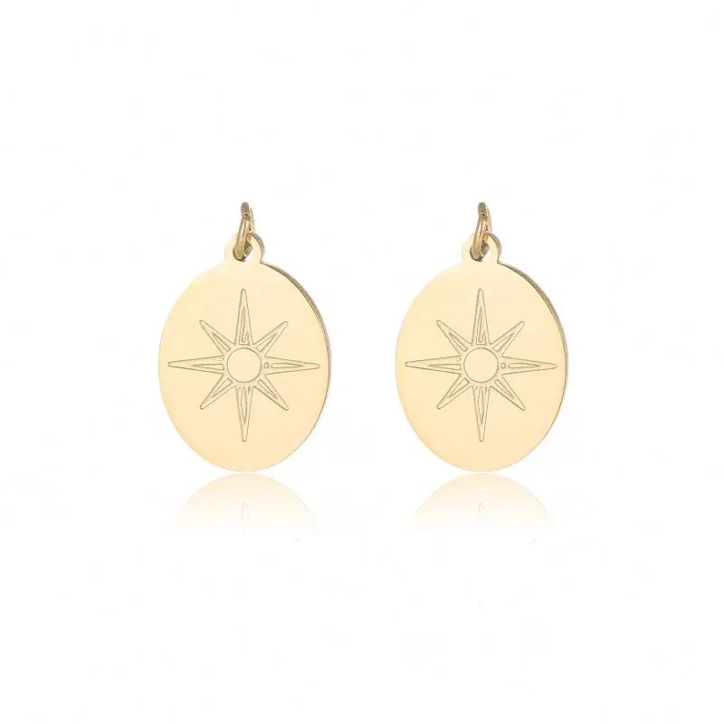 Gold-plated stainless steel octagonal oval necklace accessories pendant necklace female fashion simple accessories
Gold-plated stainless steel octagonal oval necklace accessories pendant necklace female fashion simple accessories