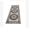 Hot Sale Square slate Stone Mosaic Tile Design Slate Floor Medallions