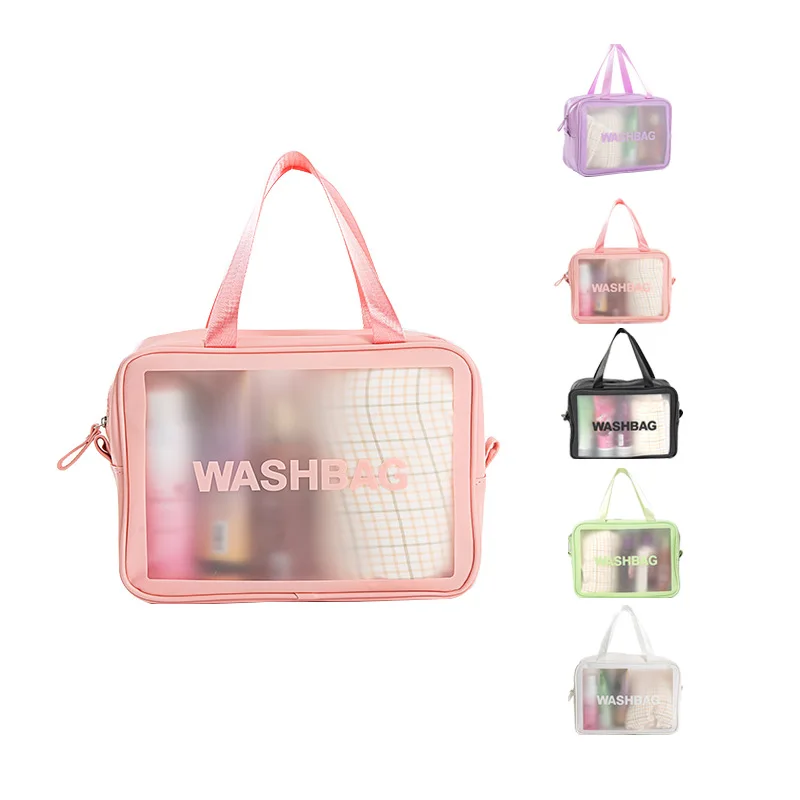 GRS Certificated Factory Eco Friendly Recycled PVC PU Waterproof Portable Travel Toiletry Bag Makeup Cosmetic Bag, Customizable
GRS Certificated Factory Eco Friendly Recycled PVC PU Waterproof Portable Travel Toiletry Bag Makeup Cosmetic Bag, Customizable