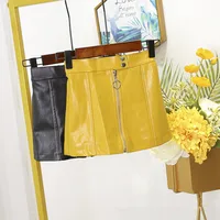 Wholesale Baby Girl Clothes 2020 girls leather skirt autumn fashion girls skirt Free Shipping
Wholesale Baby Girl Clothes 2020 girls leather skirt autumn fashion girls skirt Free Shipping