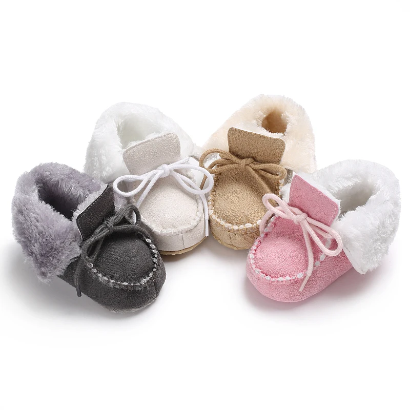 2020 winter Warm plush Soft-cotton Outdoor snow toddler baby boots, 4 colors
2020 winter Warm plush Soft-cotton Outdoor snow toddler baby boots, 4 colors