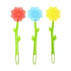 Fly Esschert Design Flower Shape Colorful Plastic Fly Swat