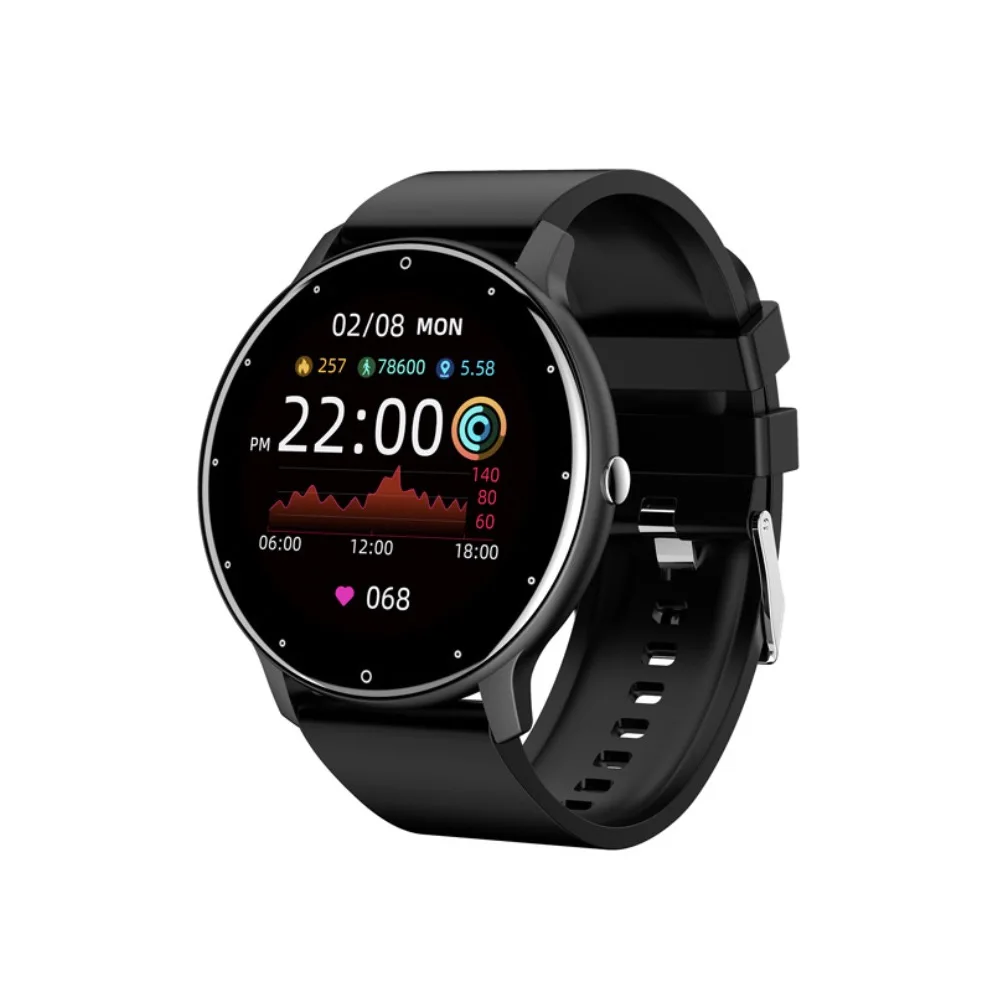 Factory Wholesale Sport Smartwatch Heart Rate Fitness Watch 1.28inch Men Women Smart Watch Bracelet PK ZL02
Factory Wholesale Sport Smartwatch Heart Rate Fitness Watch 1.28inch Men Women Smart Watch Bracelet PK ZL02