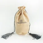 100% Manufacturer Fashion Design Custom Embroidered Drawstring Gift Bag